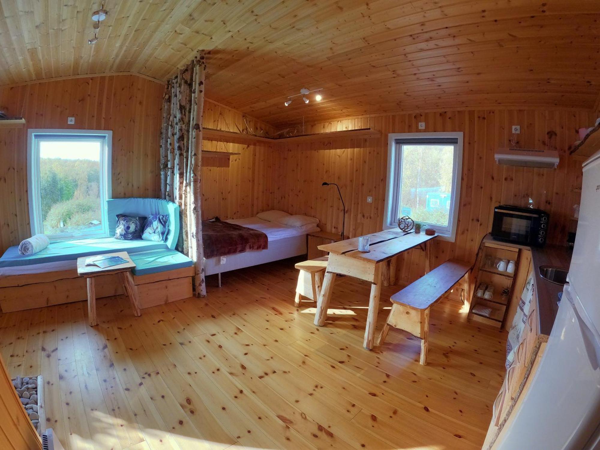 Wild Caribou'S Wildwood Cabin Lakselv Zewnętrze zdjęcie
