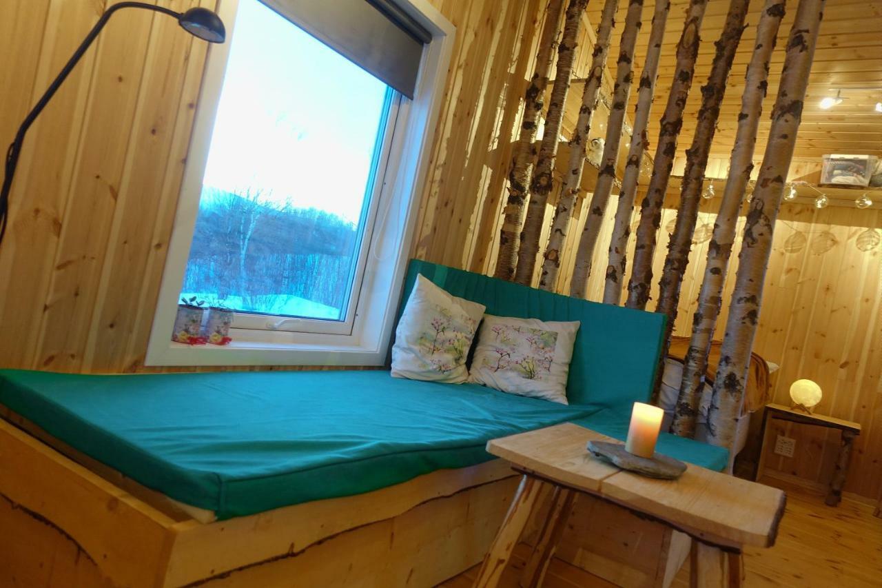 Wild Caribou'S Wildwood Cabin Lakselv Zewnętrze zdjęcie