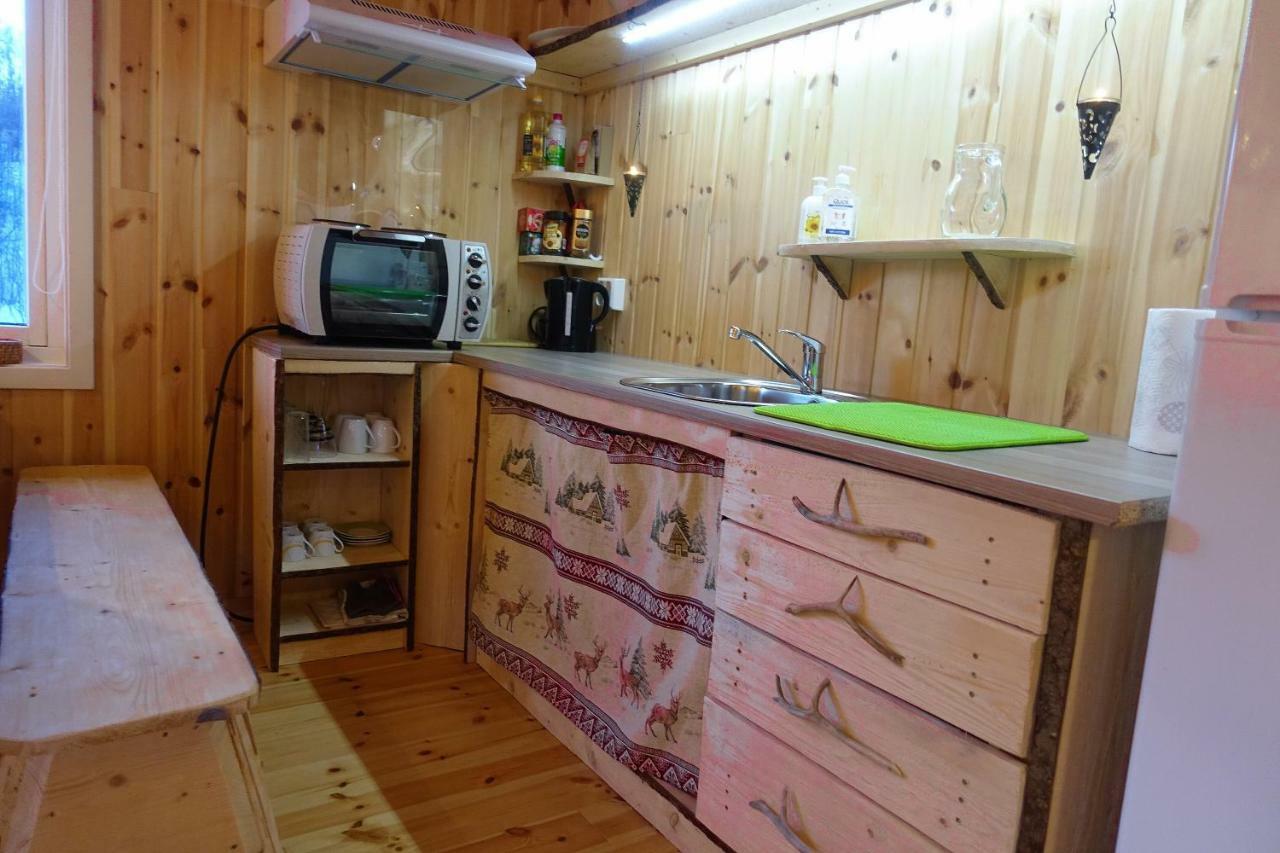 Wild Caribou'S Wildwood Cabin Lakselv Zewnętrze zdjęcie