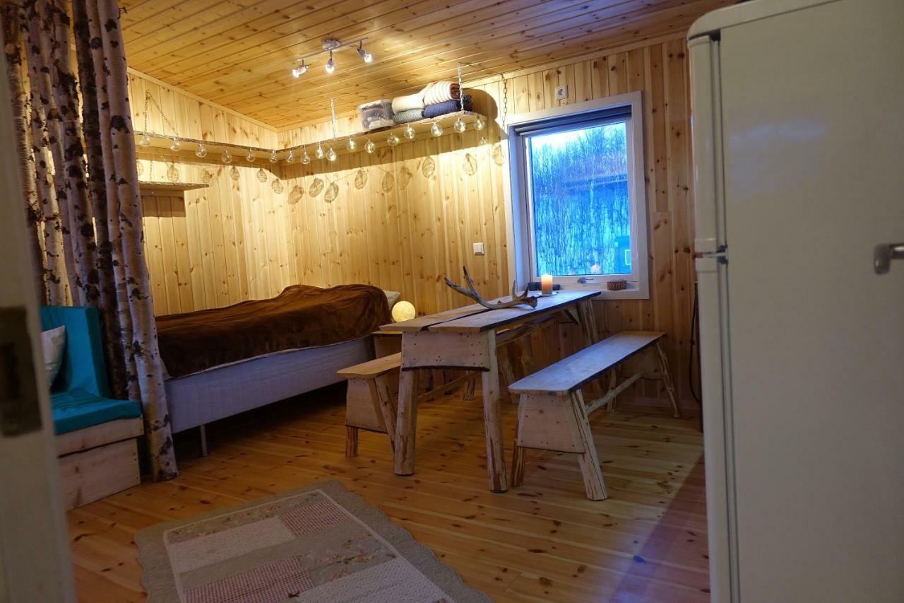 Wild Caribou'S Wildwood Cabin Lakselv Zewnętrze zdjęcie