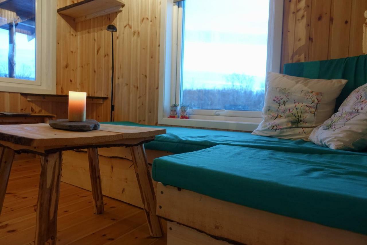 Wild Caribou'S Wildwood Cabin Lakselv Zewnętrze zdjęcie